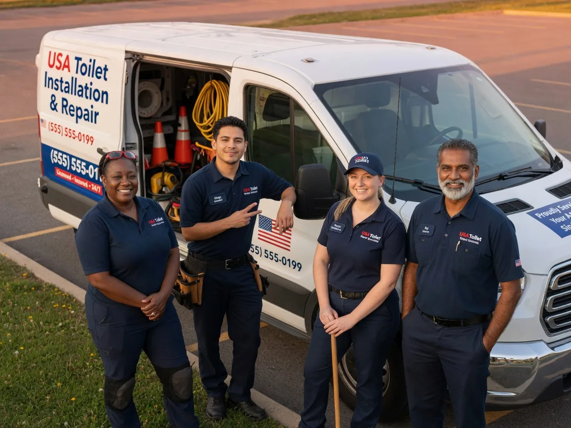 Toilet Installation company in North Rose, NY